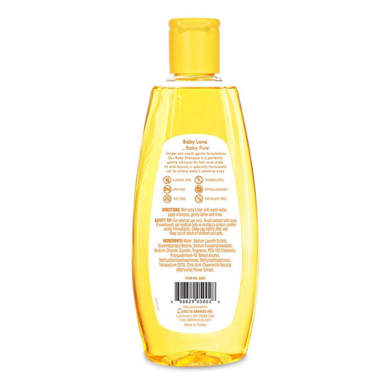 DDI My Fair Baby Baby Shampoo 12 Ounce (Pack of 6) - Image 3